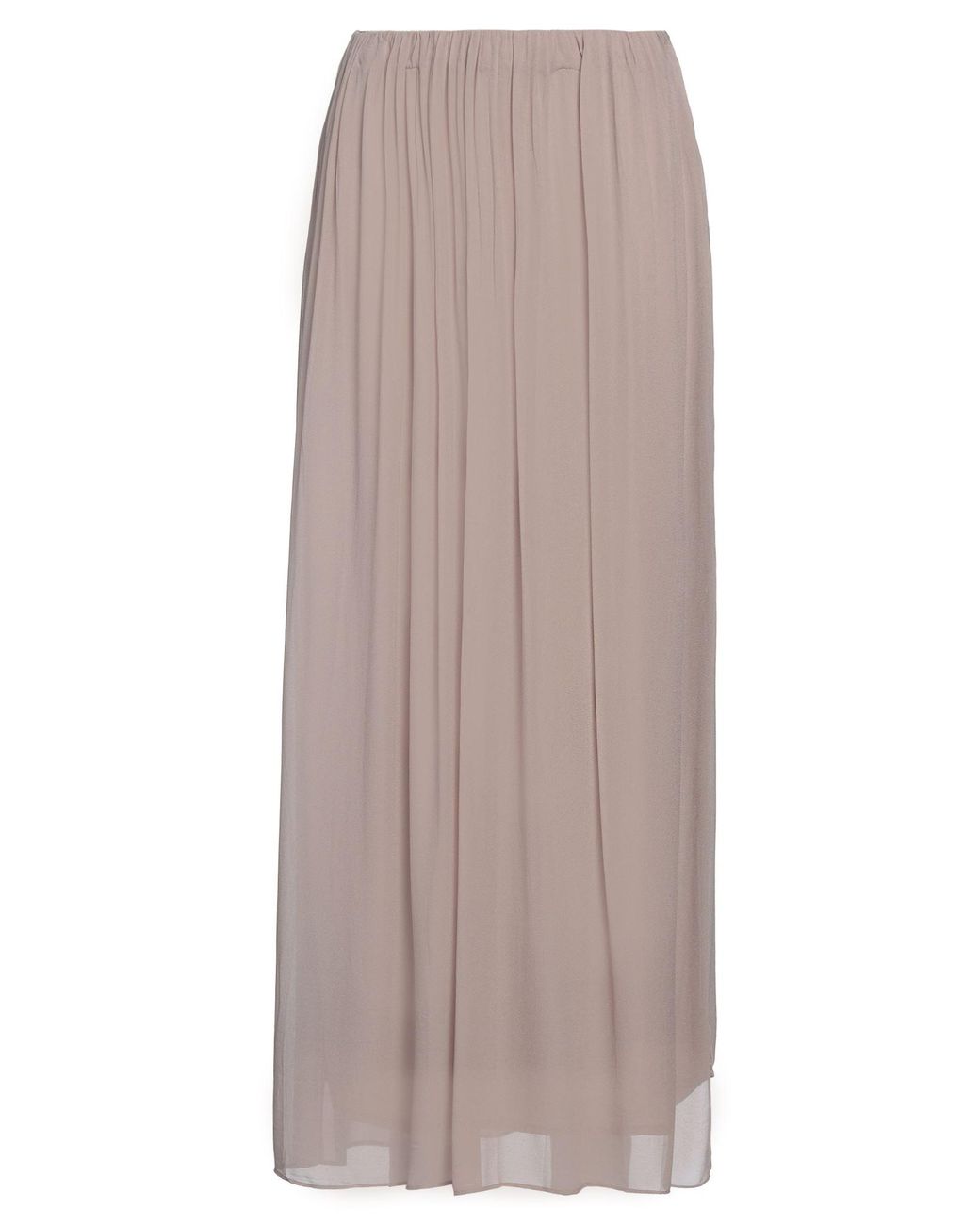 Designers Remix Brown Maxi Skirt