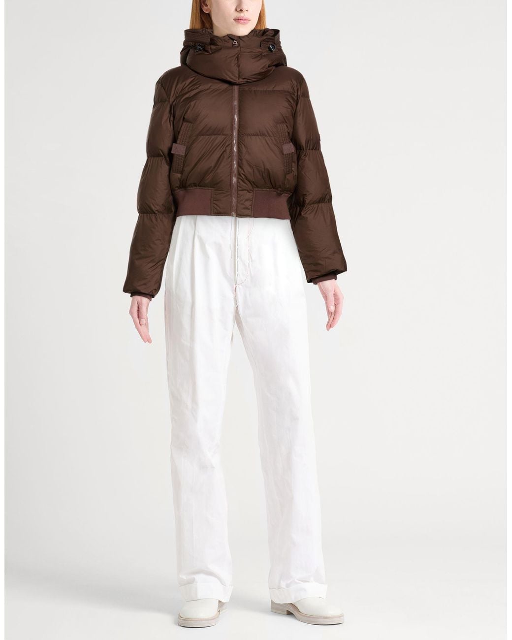 DIESEL Brown Puffer