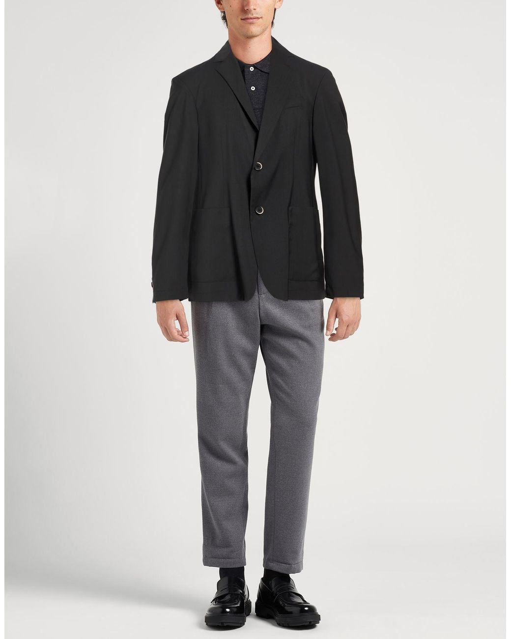 Barena Black Blazer for men