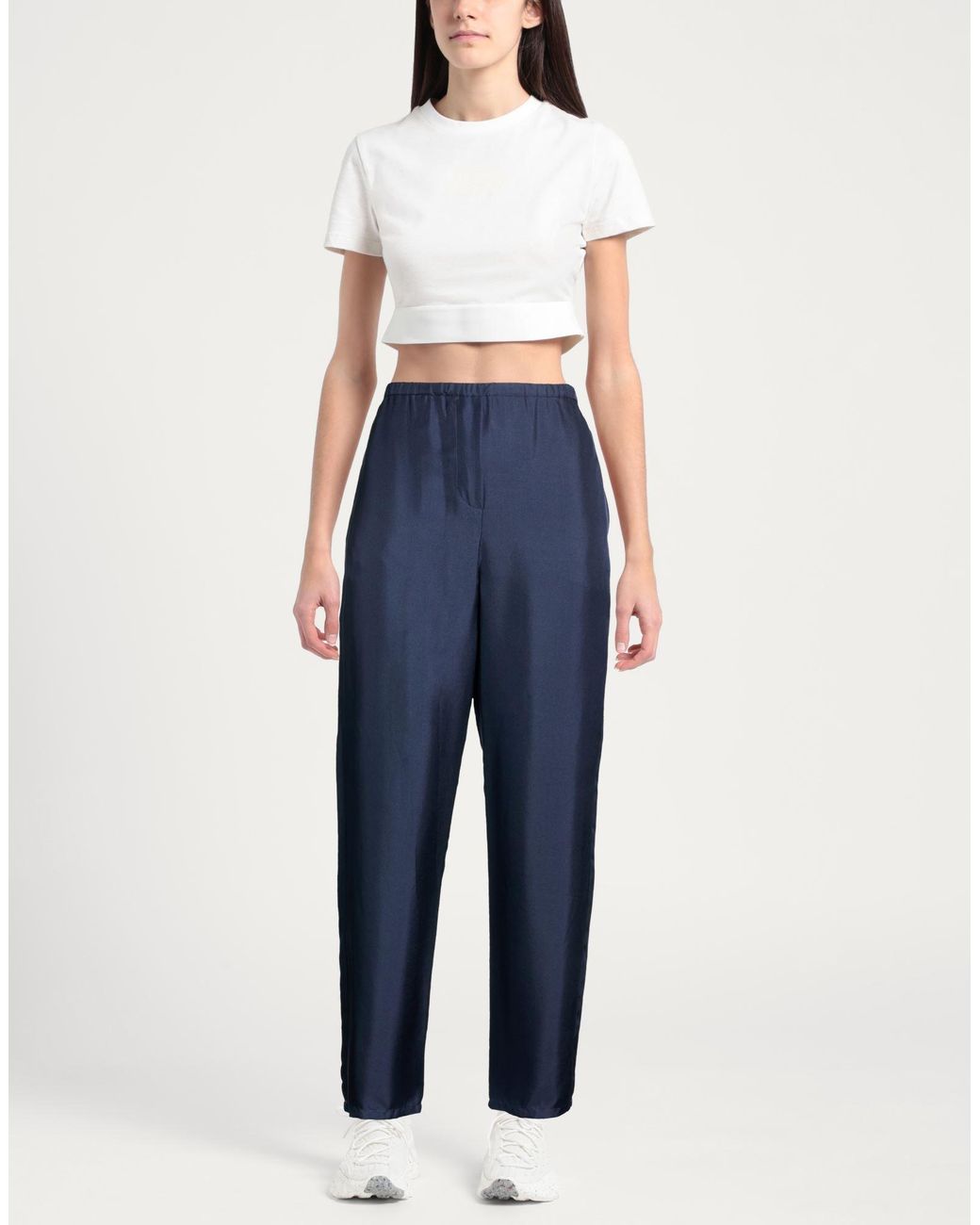 Xirena Blue Trouser