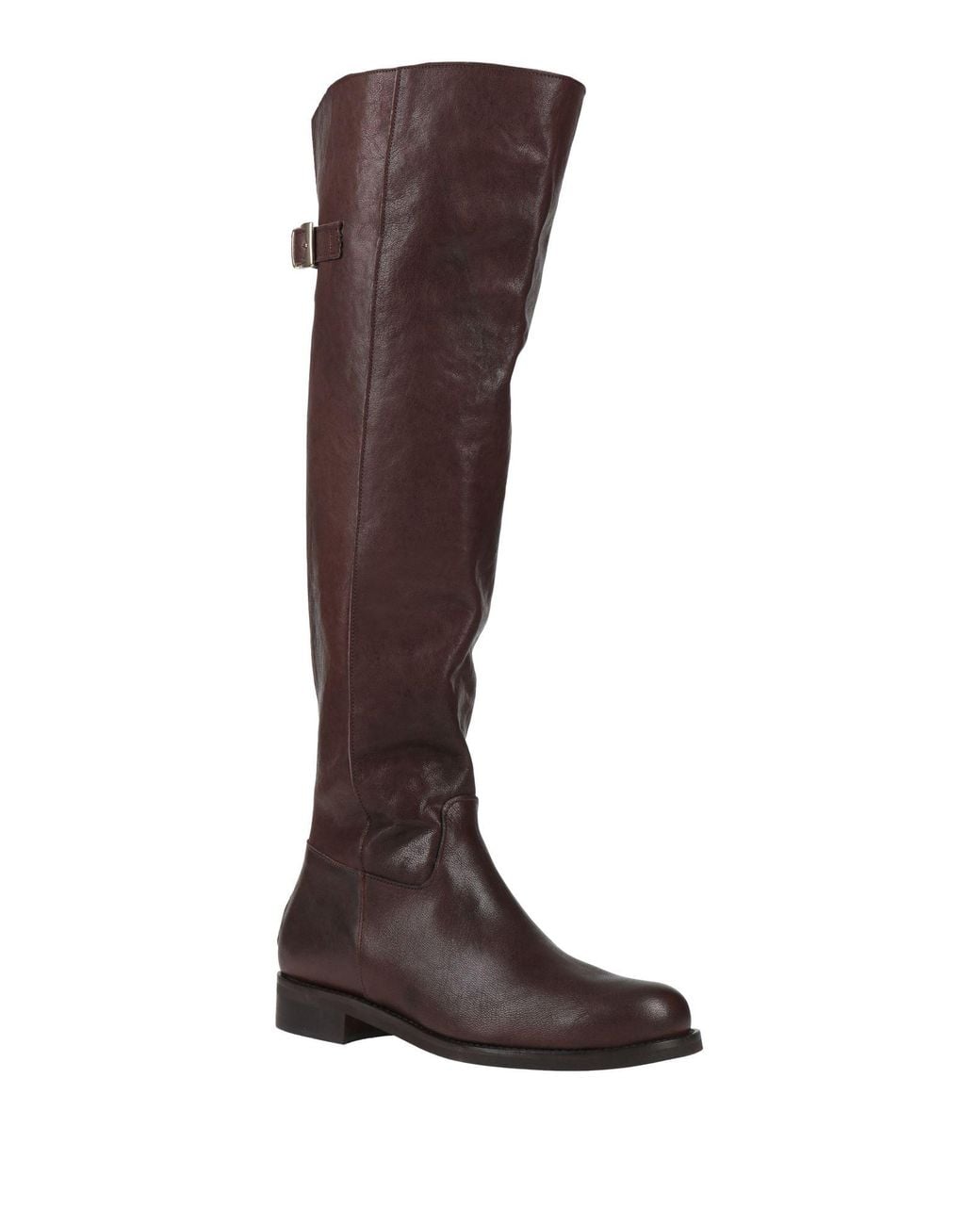 Divine Follie Brown Boot Leather