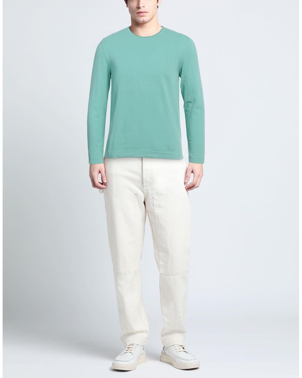 Heritage Blue Jumper for men