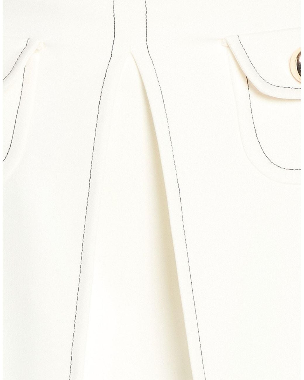 Sandro White Mini Skirts