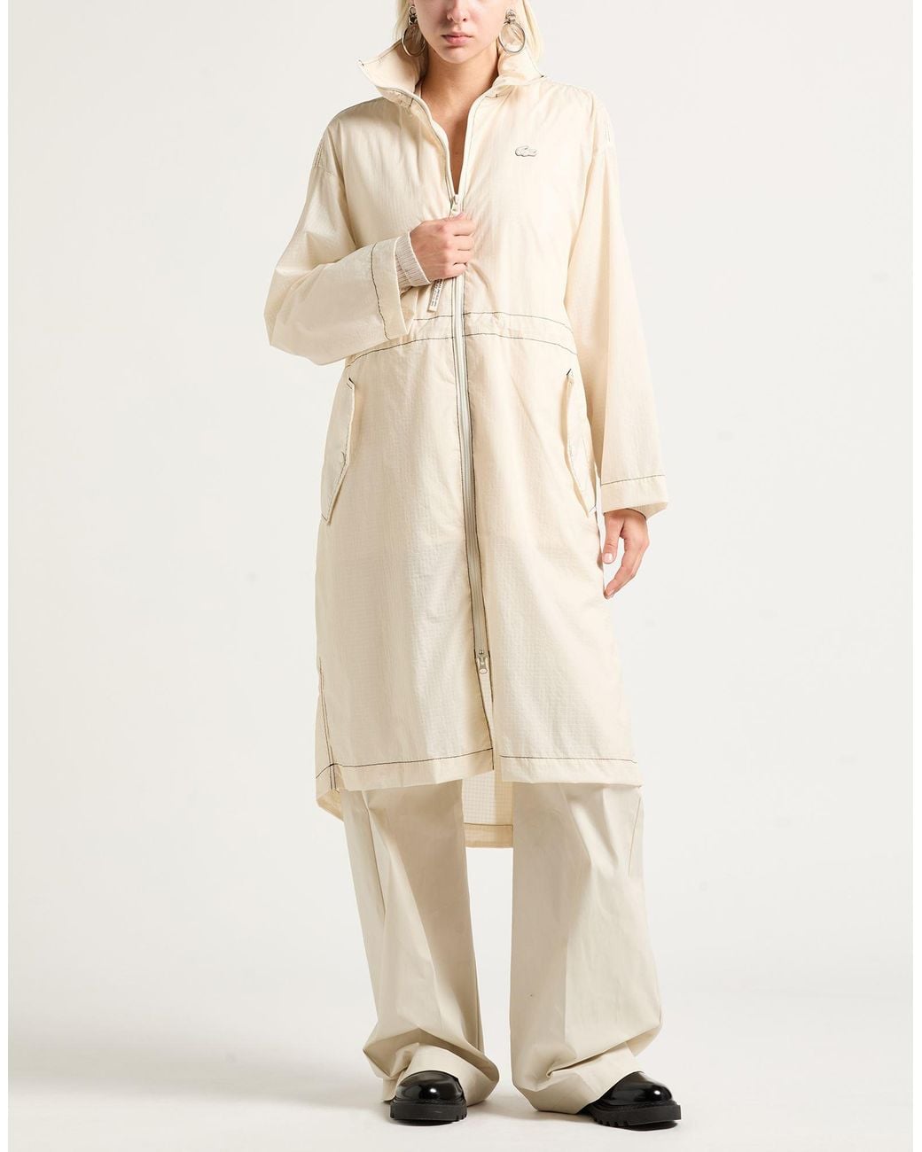 Lacoste White Jackets