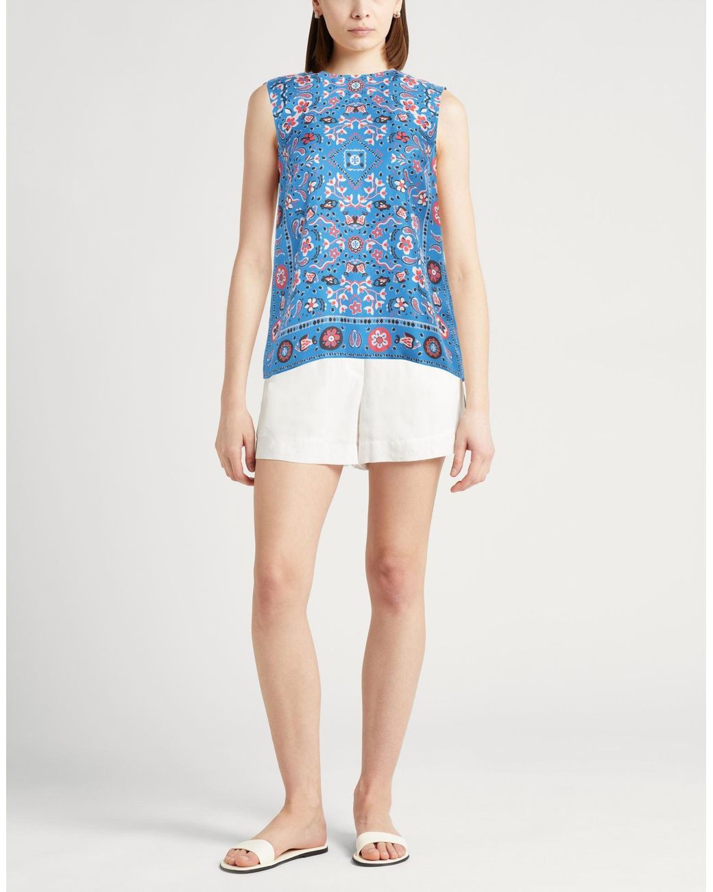Top Tory Burch en coloris Blue