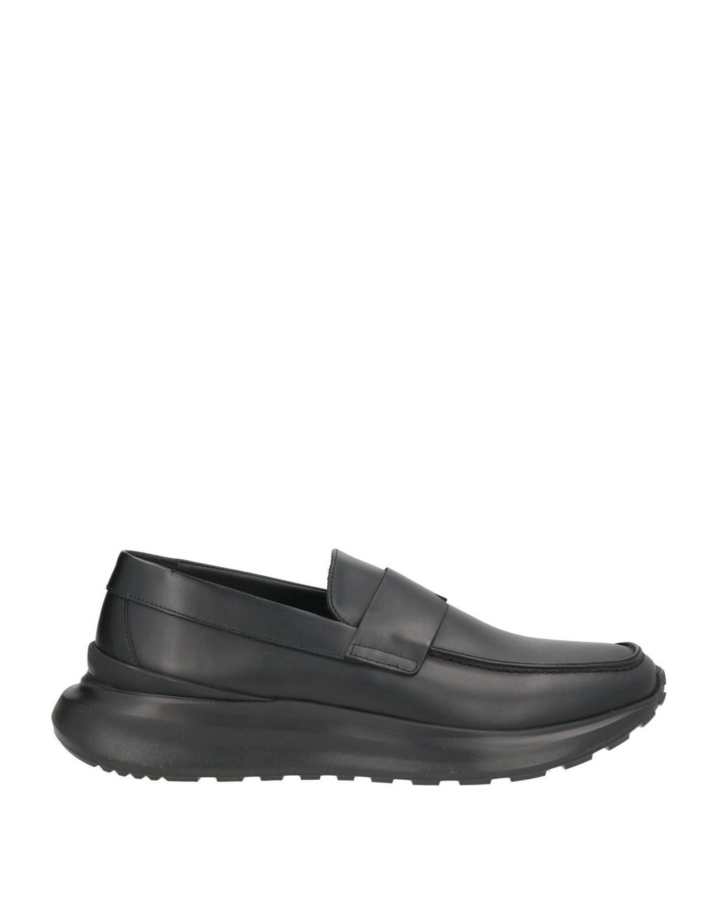 Giovanni Conti Gray Loafers Leather for men