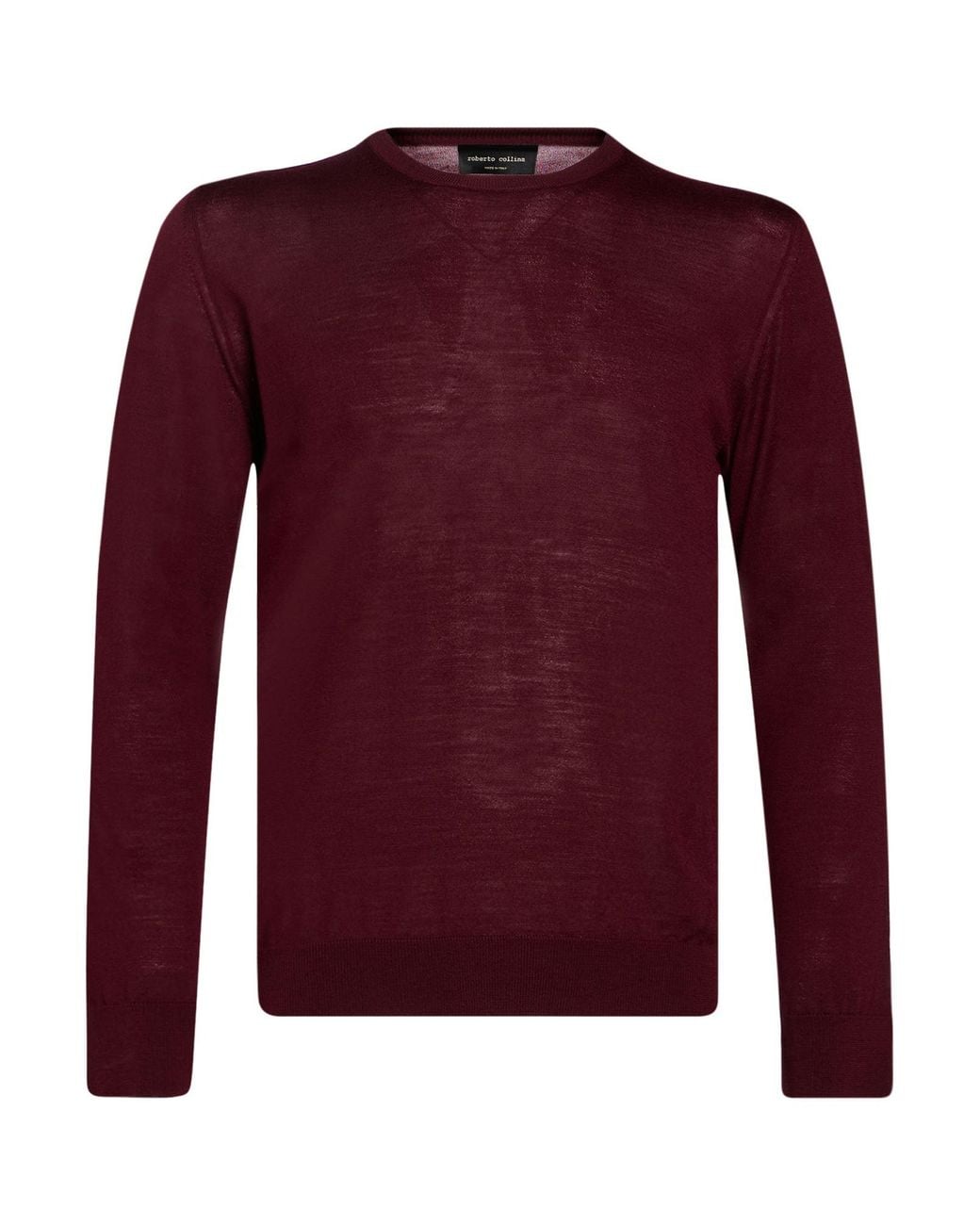 Roberto Collina Pullover in Red für Herren