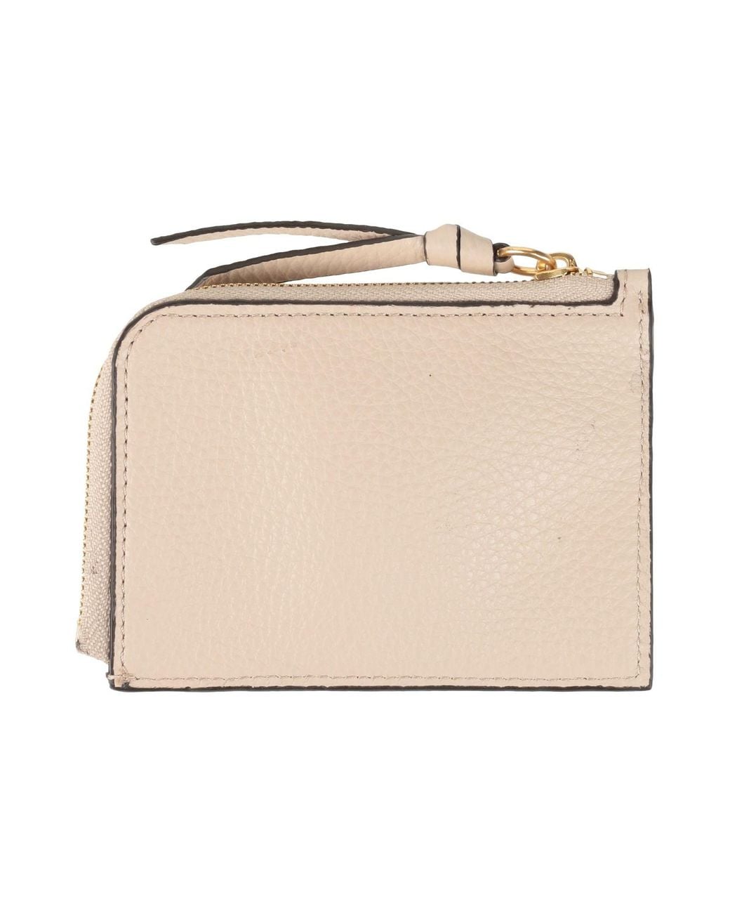Bally Natural Wallet Leather