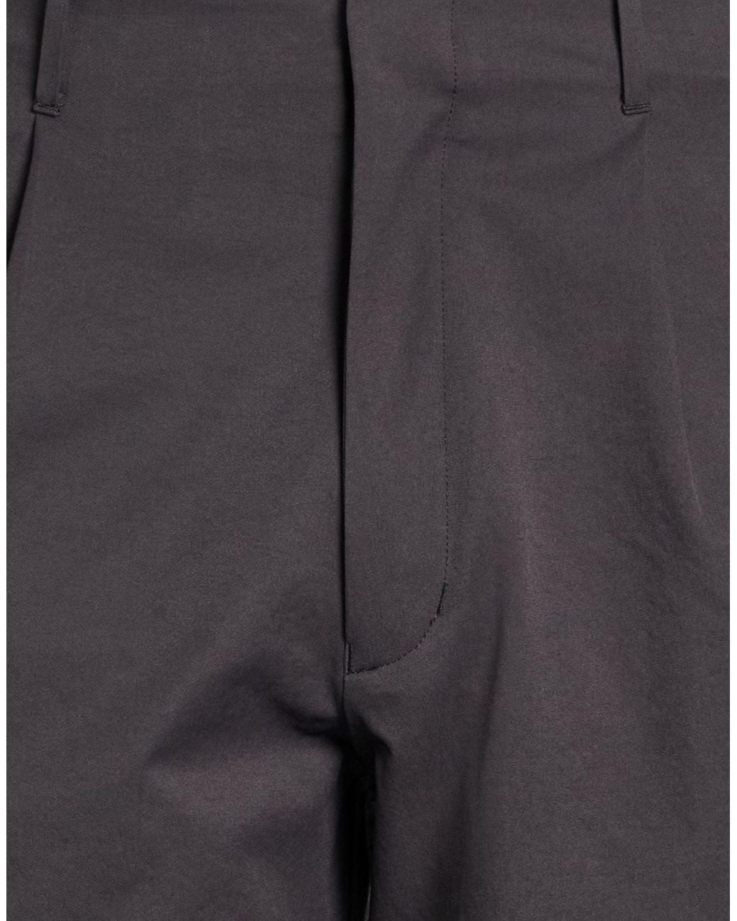 Goldwin Gray Charcoal Pants Polyester, Elastane for men