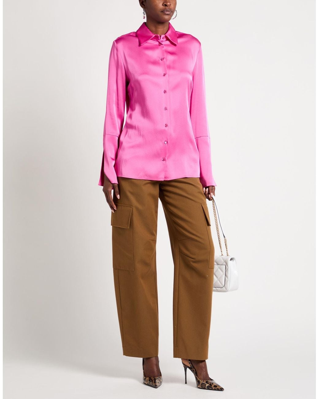 Semicouture Pink Shirt