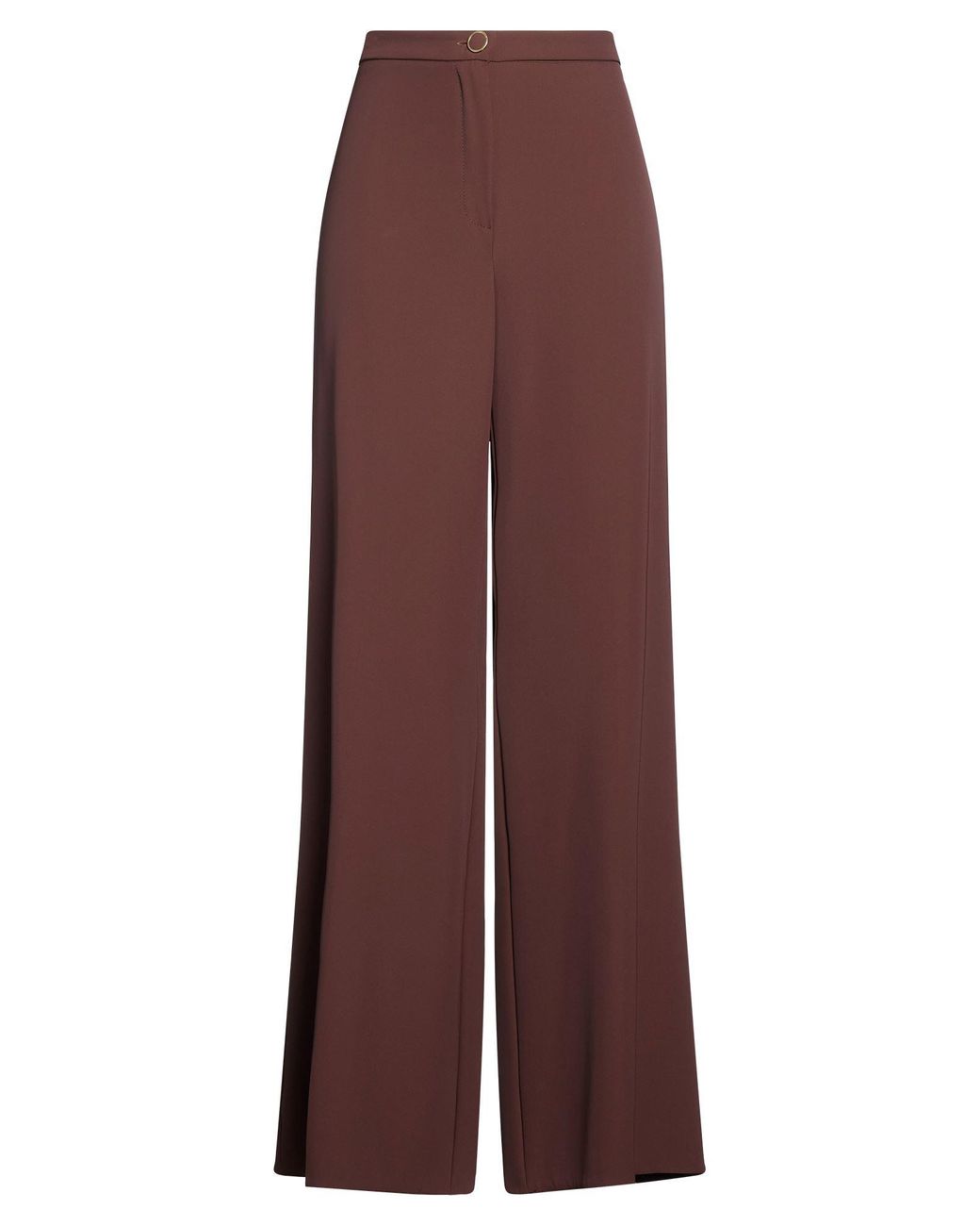 Rinascimento Purple Pants Polyester, Elastane