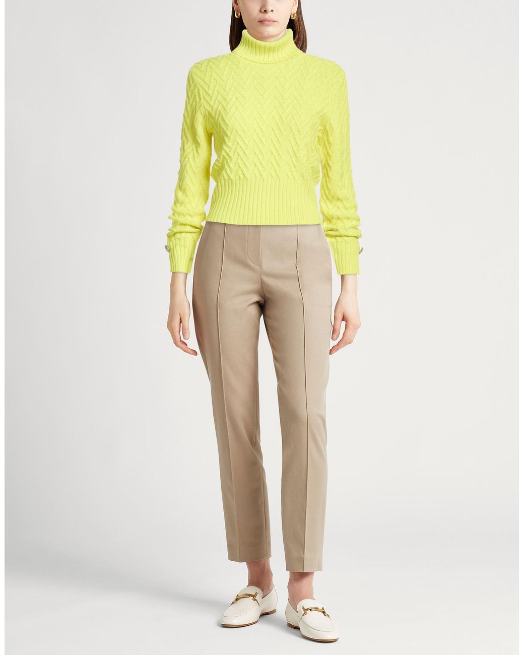 Liu Jo Yellow Turtleneck