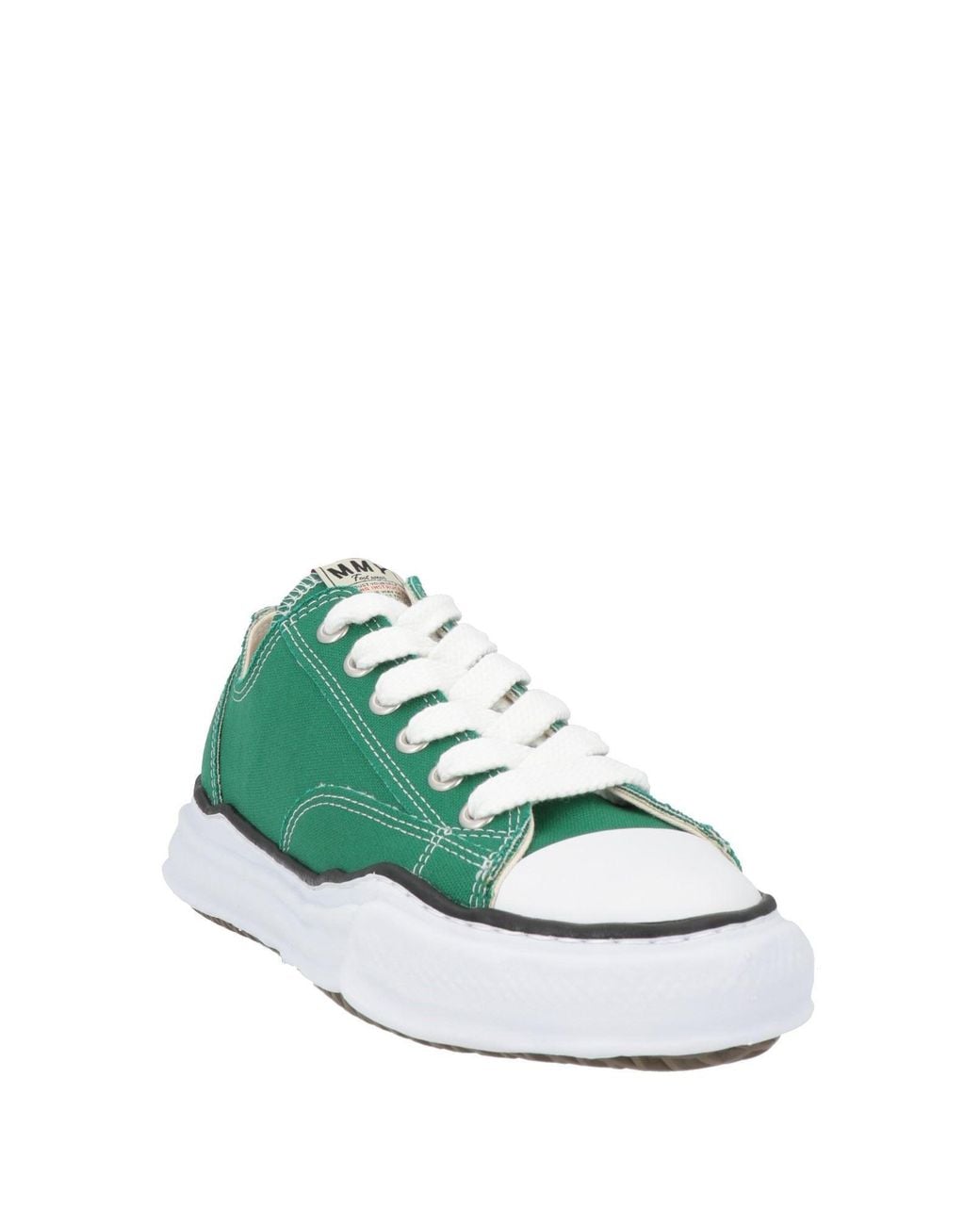 Maison Mihara Yasuhiro Green Trainers for men