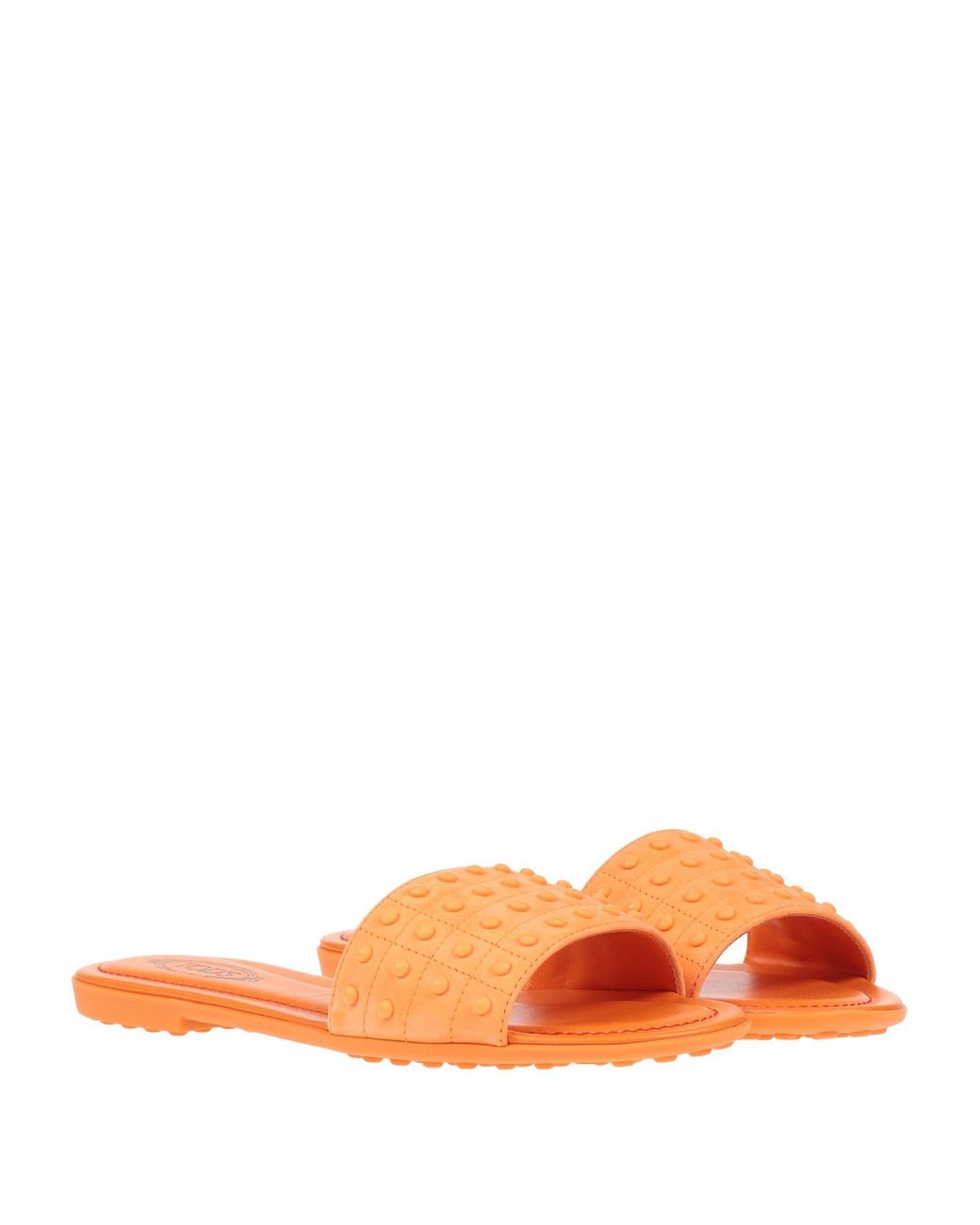 Tod's Orange Sandale