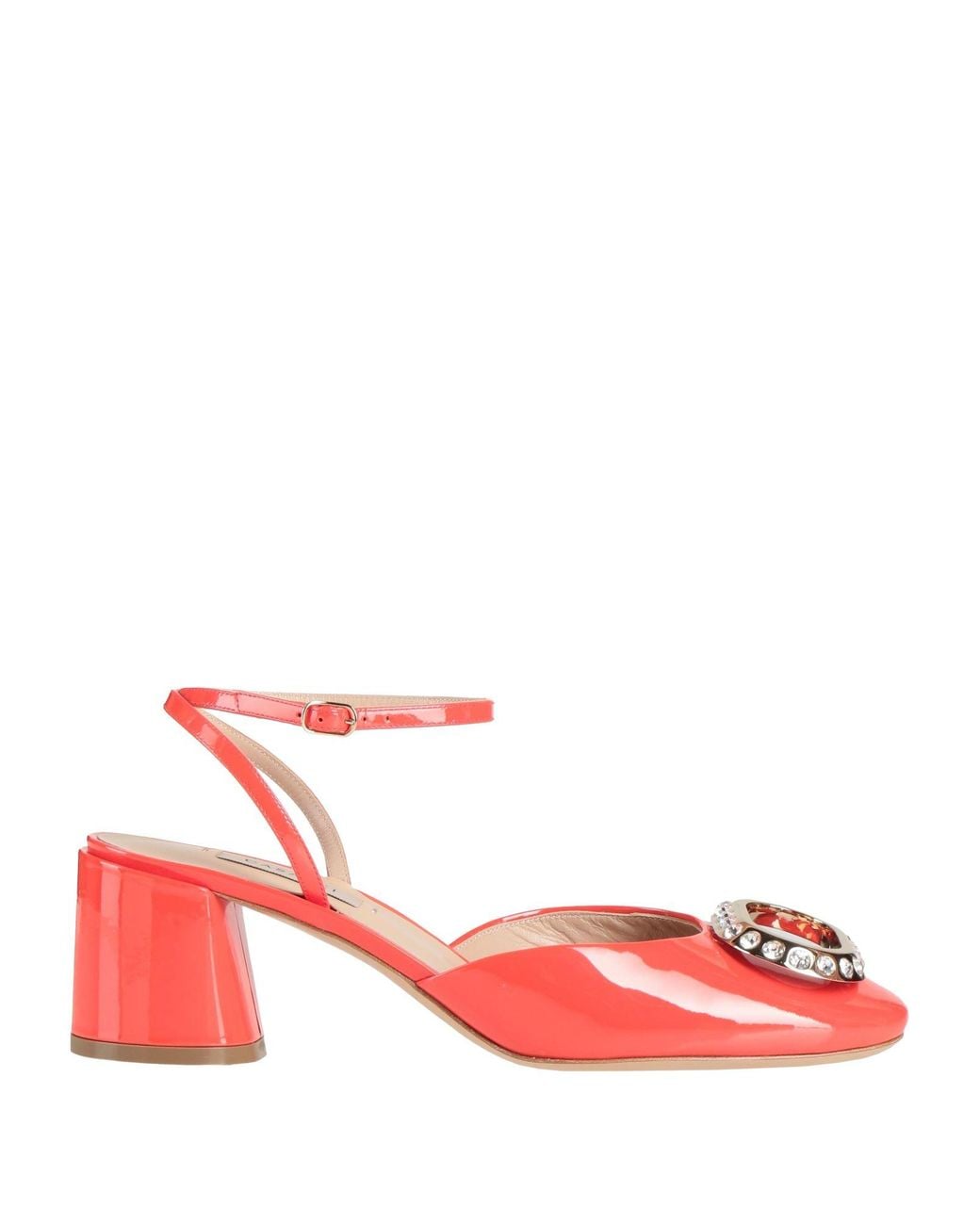 Casadei Red Pumps