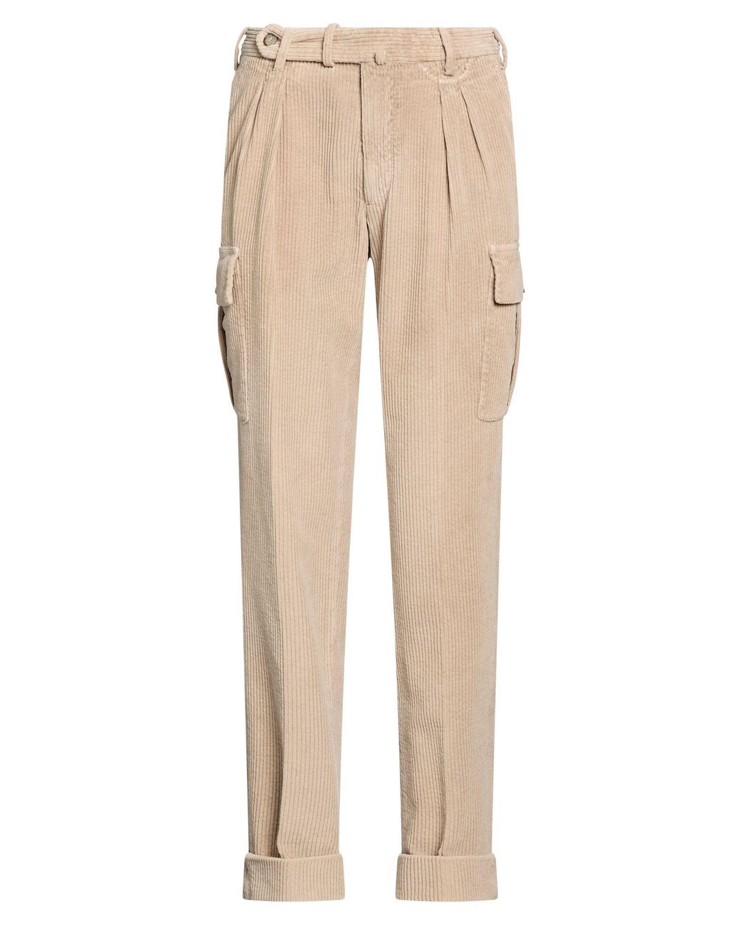 Santaniello Natural Pants Cotton for men