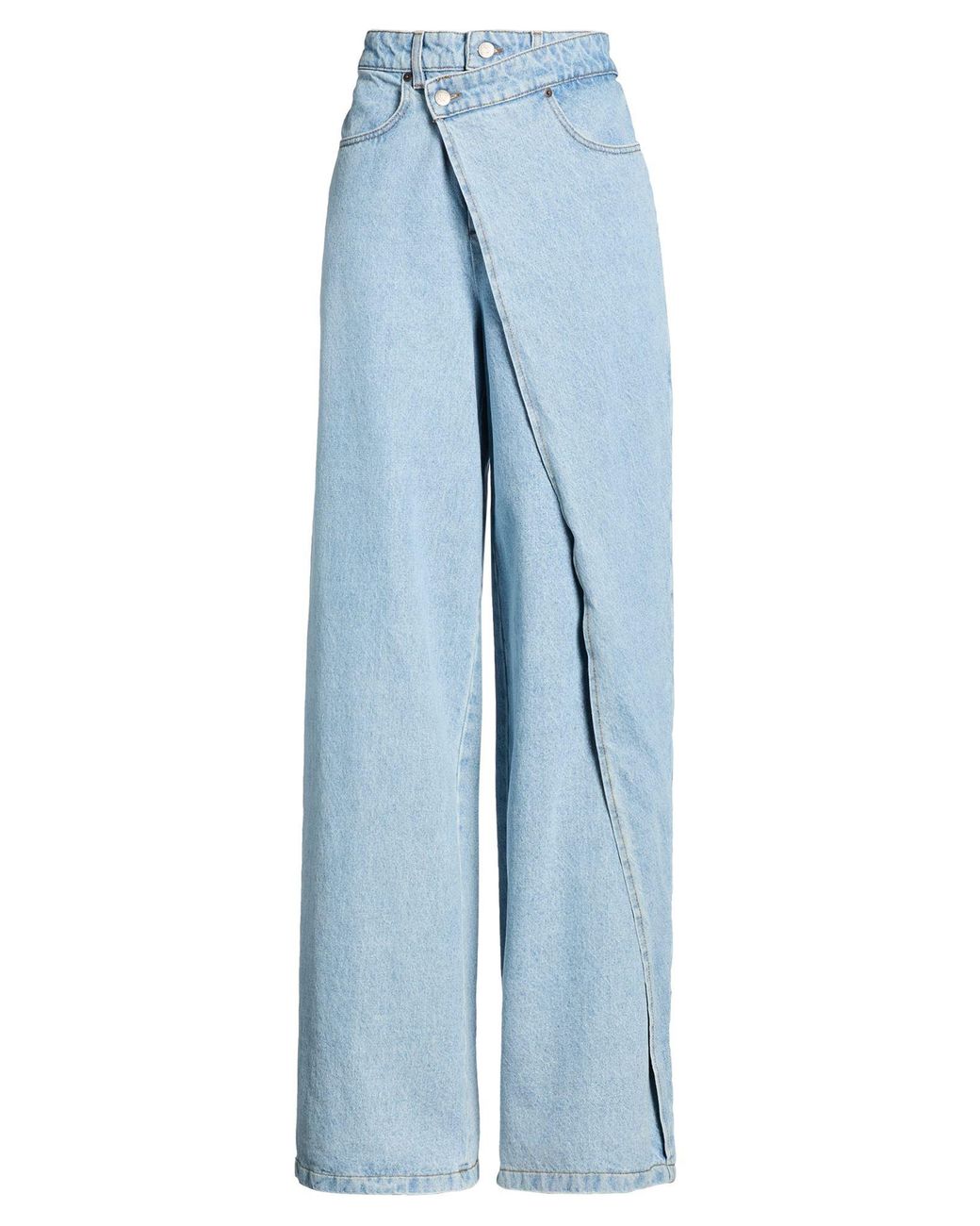 GIUSEPPE DI MORABITO Blue Jeans Cotton