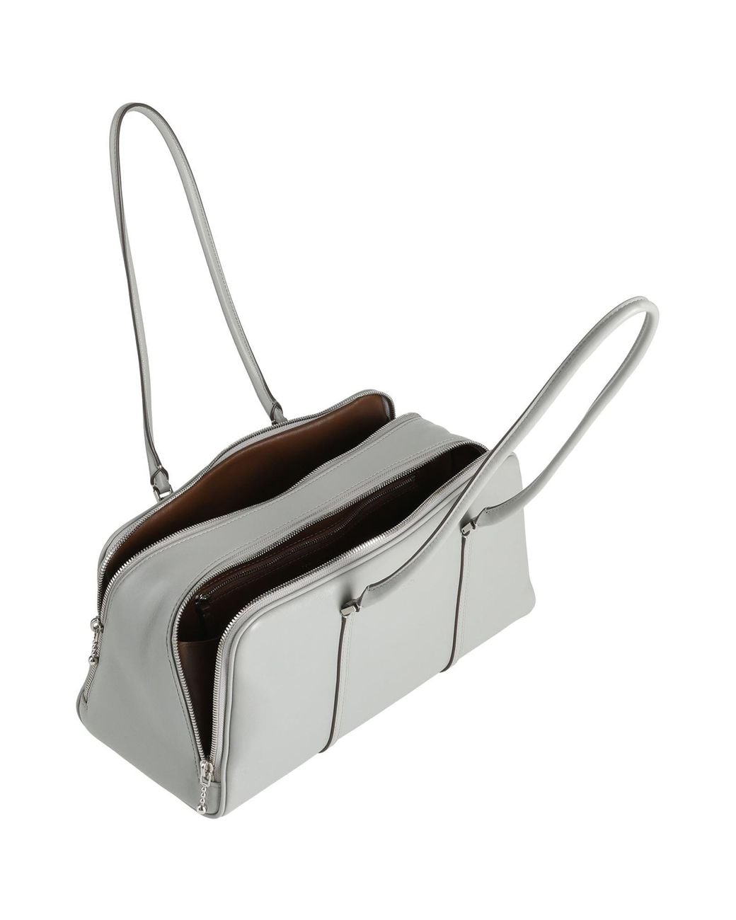 Tory Burch Gray Shoulder Bag