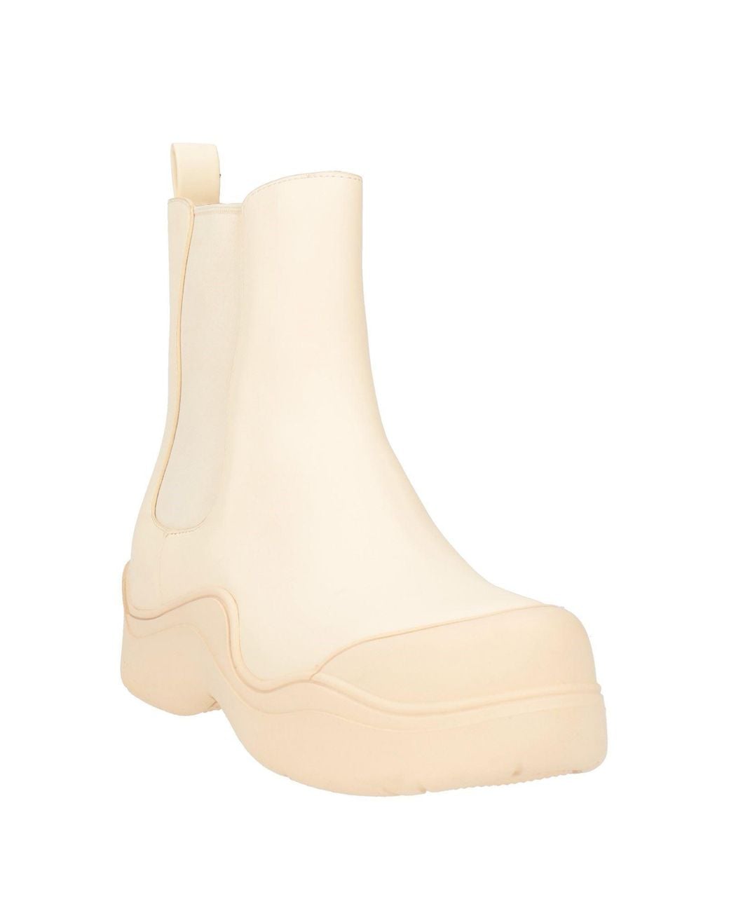 Steve Madden Natural Ankle Boots