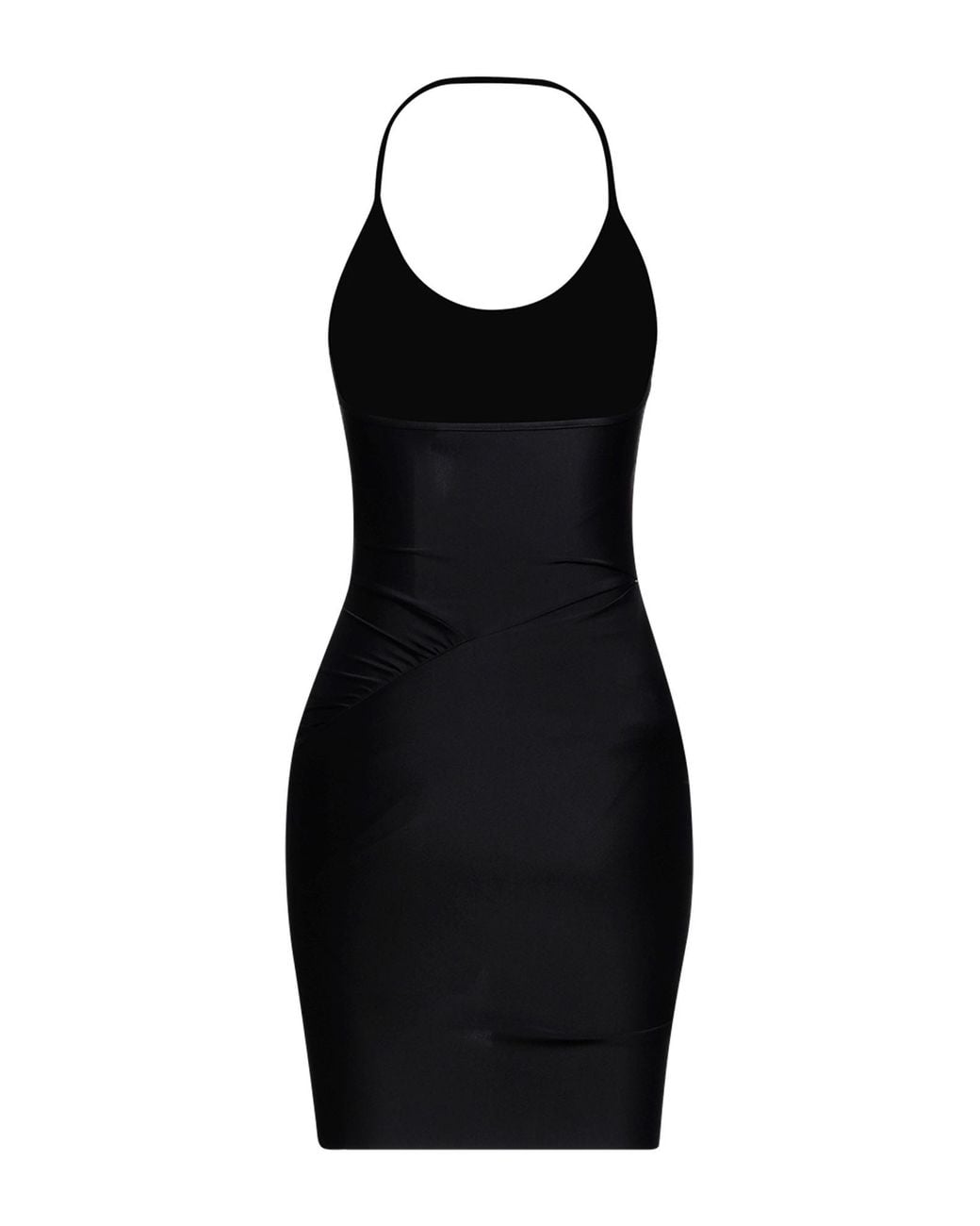 1017 ALYX 9SM Black Mini Dress