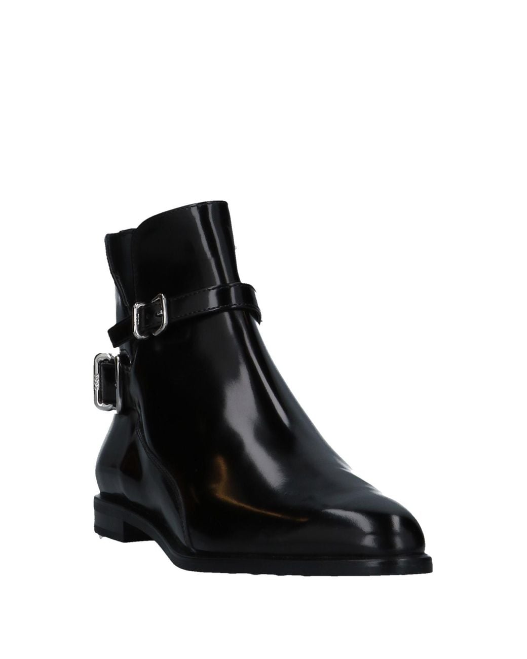 Tod's Black Stiefelette
