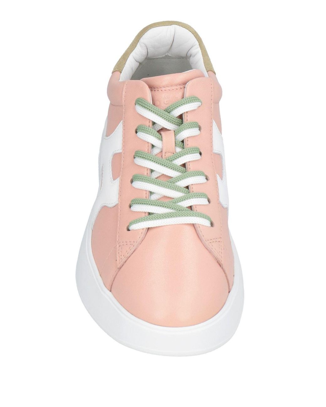Hogan Pink Sneakers Leather