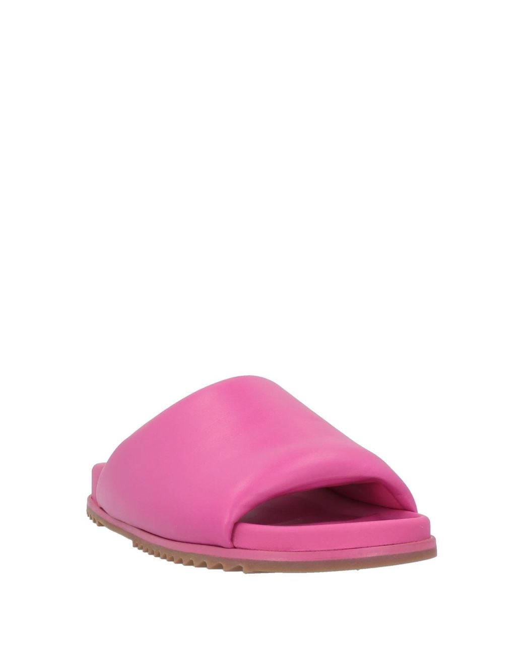 Rick Owens Pink Slider Sandals