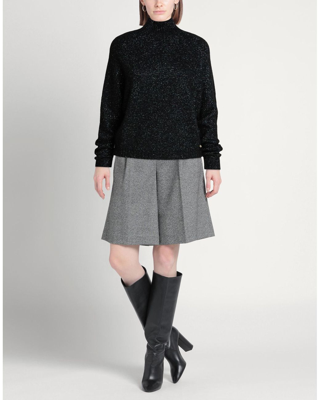 Ottod'Ame Black Turtleneck