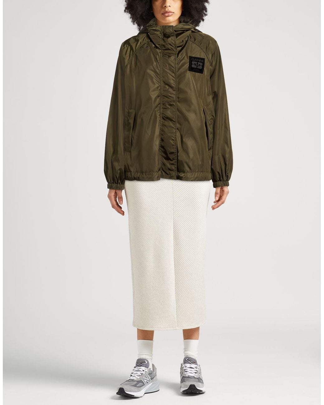 Ganni Green Jacket