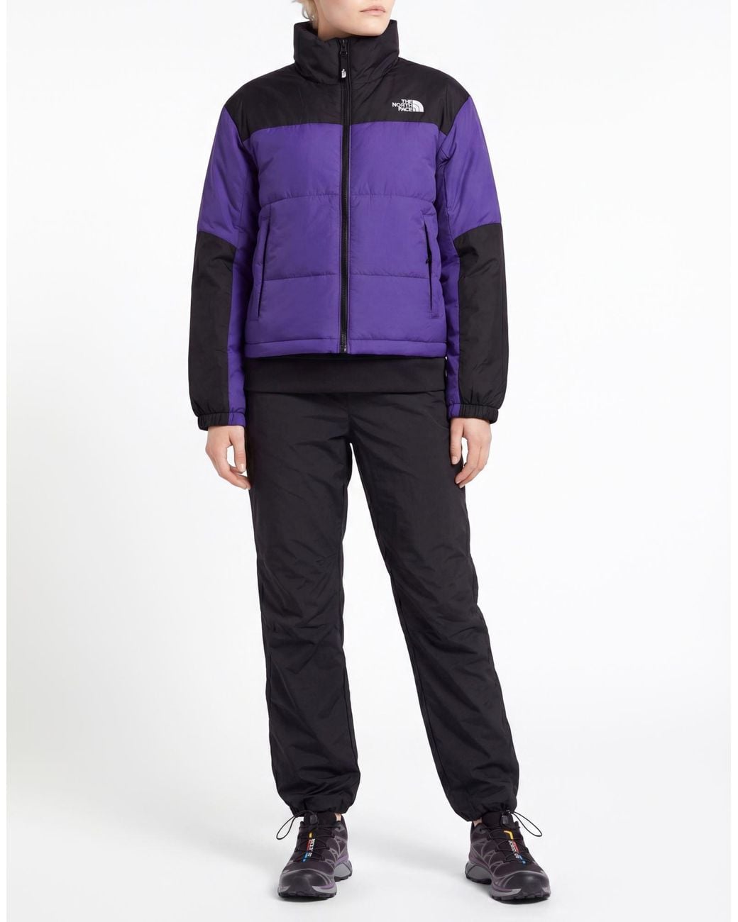 The North Face Purple Puffer