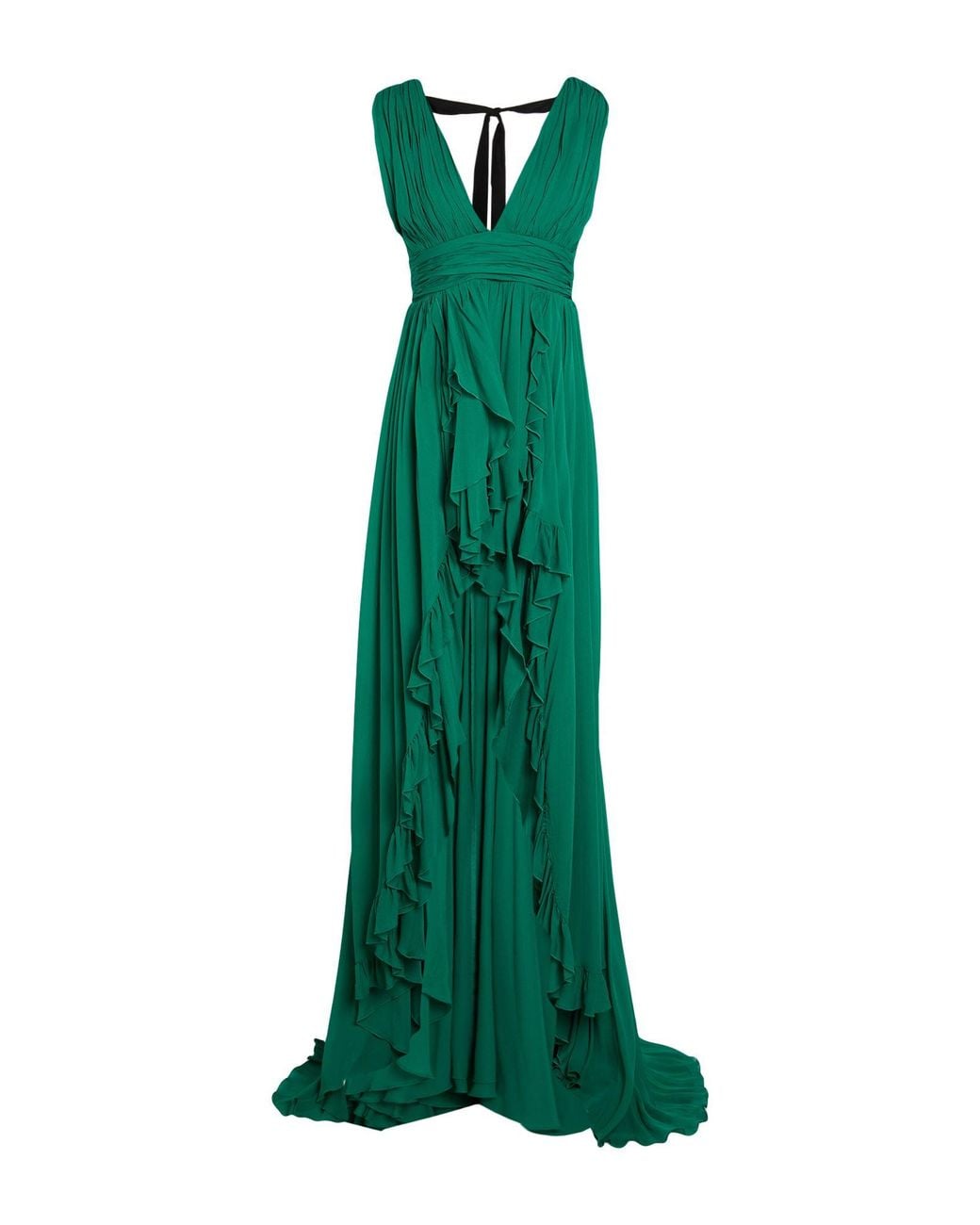 Pinko Green Maxi Dress