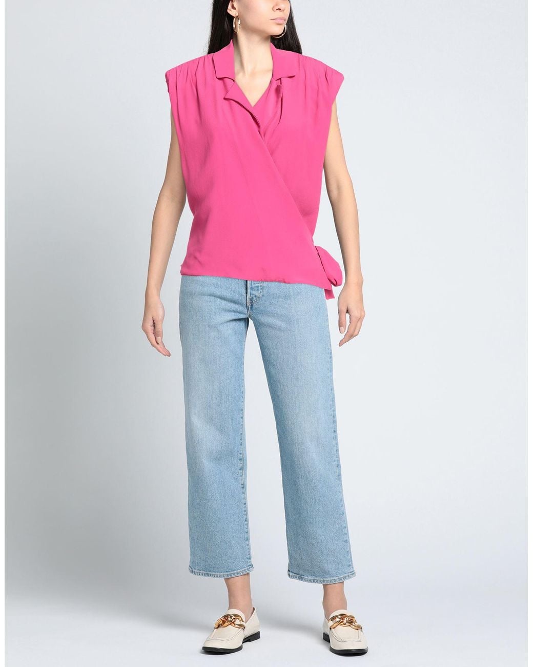 FEDERICA TOSI Pink Top