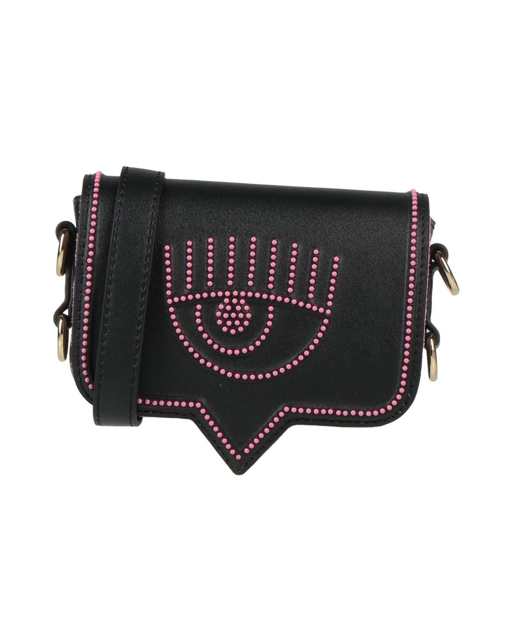 Chiara Ferragni Black Cross-Body Bag