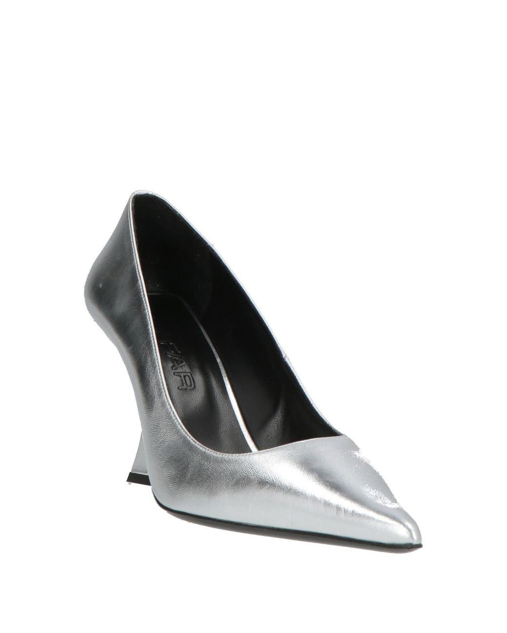 By Far White Pumps Leather