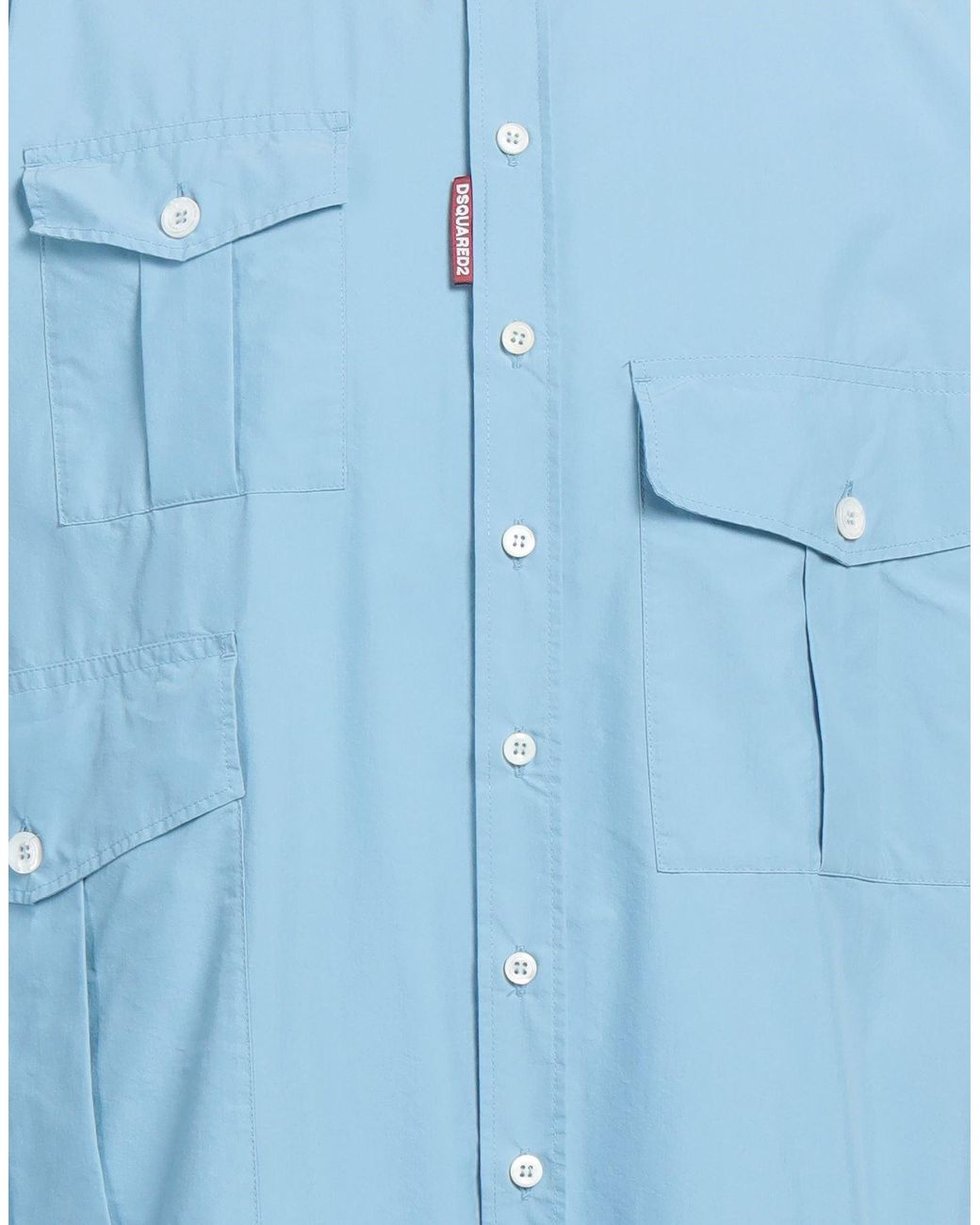 DSquared² Blue Shirt for men