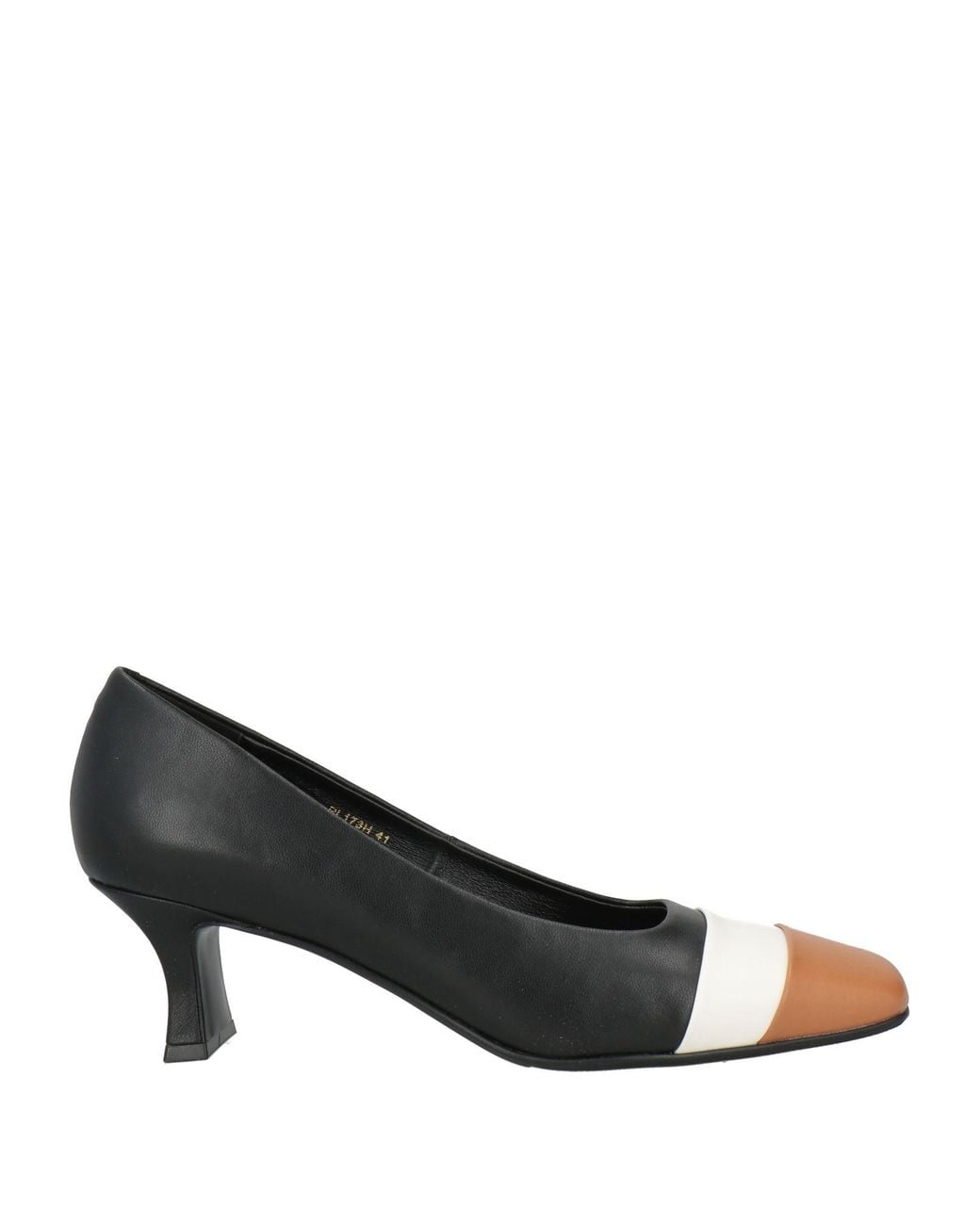 Luciano Barachini Black Pumps Leather