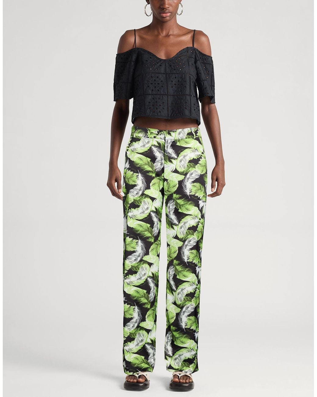 Gaelle Paris Green Pants