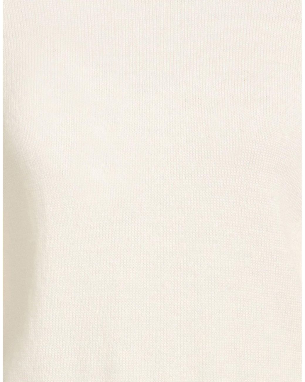 Jil Sander White Jumper