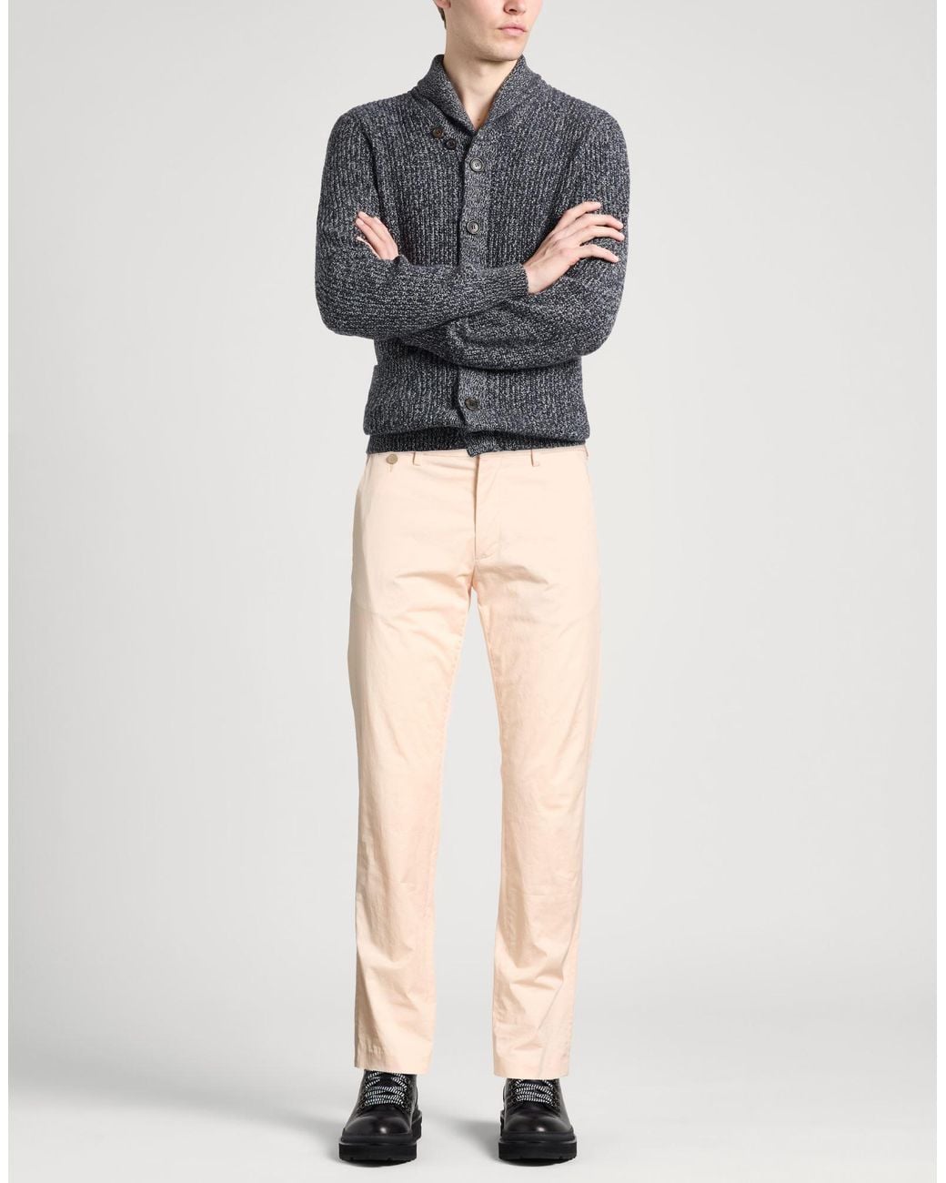 Agnona Natural Pants for men