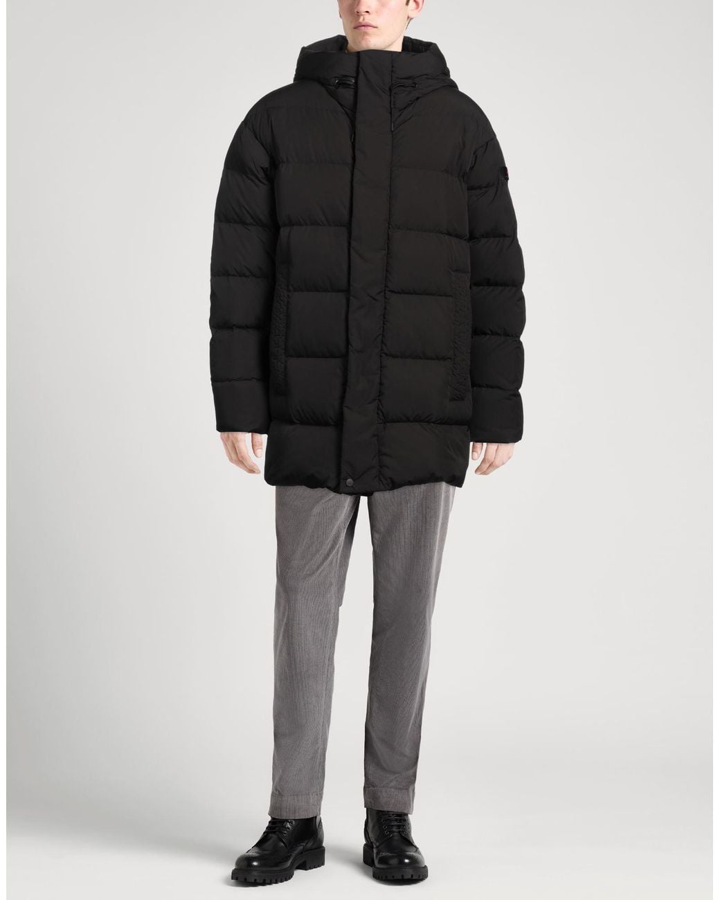 Peuterey Black Puffer for men