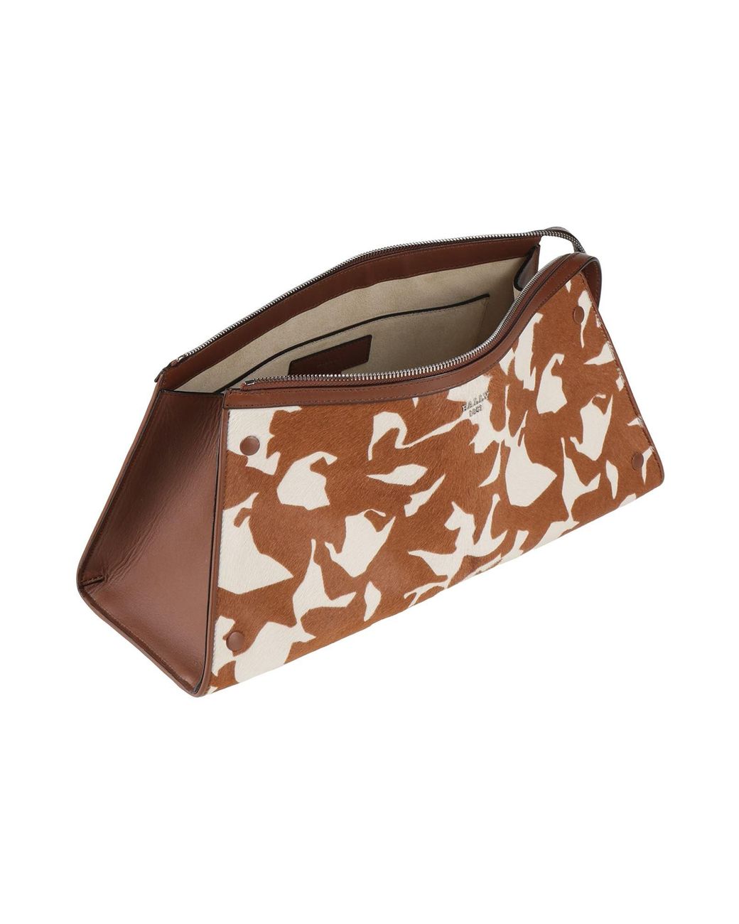 Bally Brown Handbag Leather