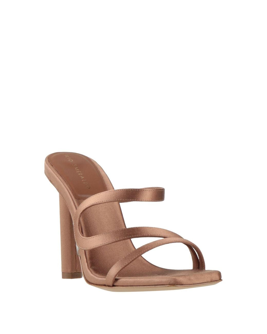 Ilio Smeraldo Brown Sandals