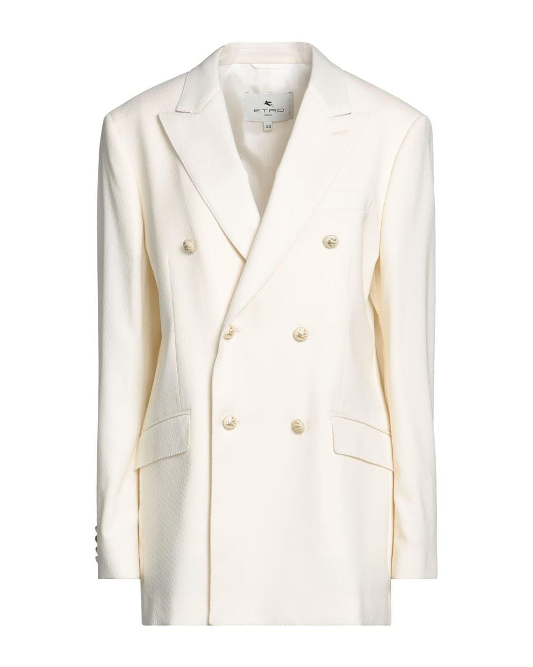 Etro White Blazer