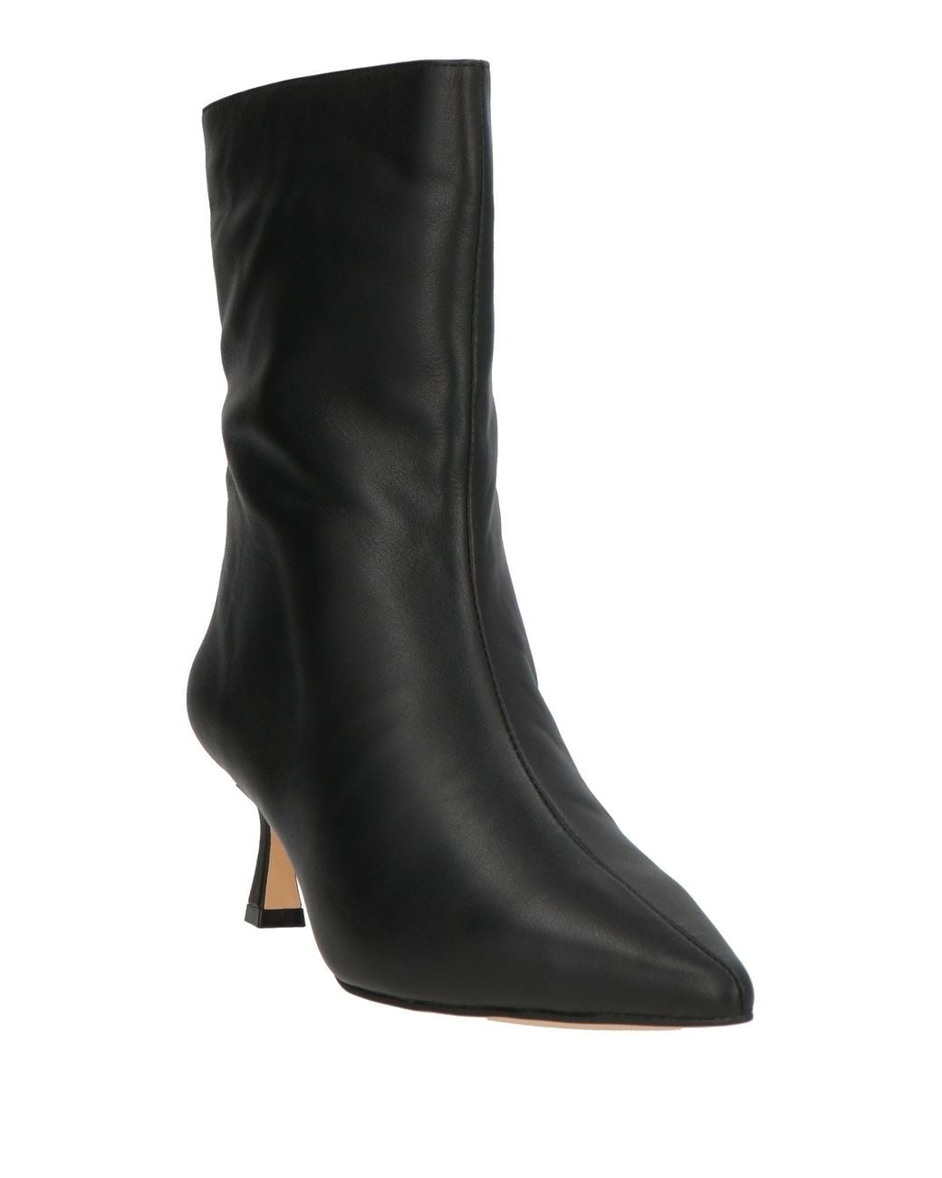 Alma En Pena. Black Ankle Boots