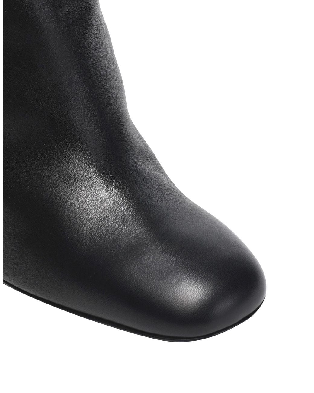 Roger Vivier Black Boot Calfskin