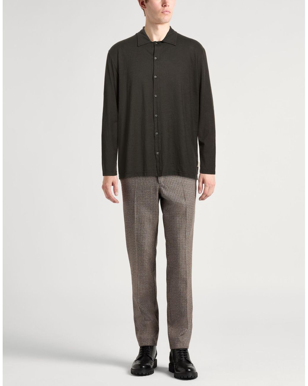 Crossley Gray Shirt for men