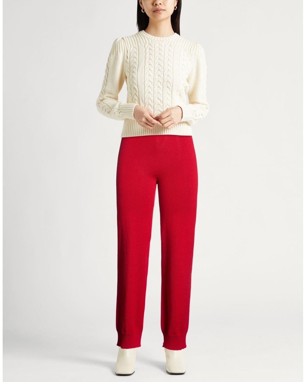 Gentry Portofino Red Trouser