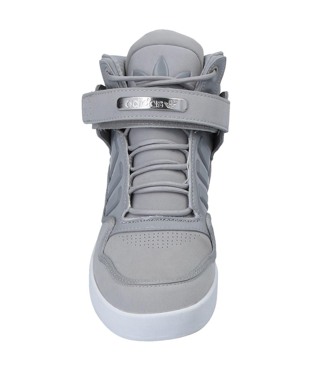 adidas High-tops & Sneakers in Gray for Men | Lyst