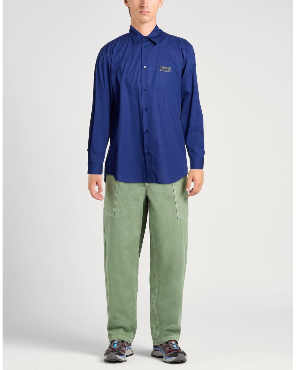 Versace Jeans Couture Blue Shirt for men
