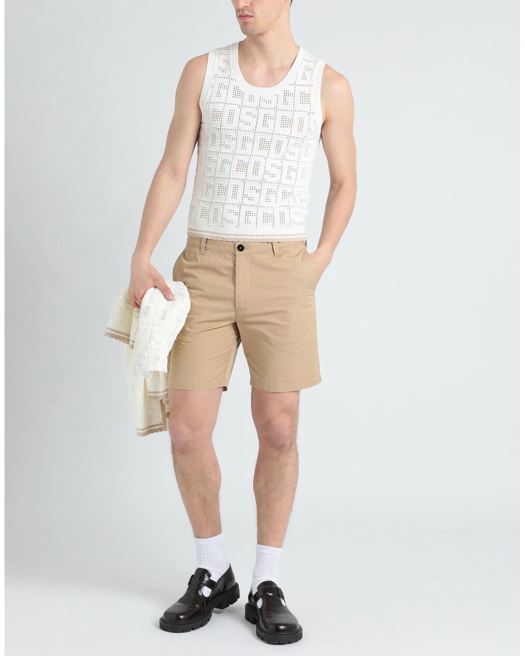 Pullover Gcds de hombre de color White